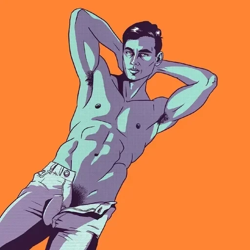 stickers_Gays_Bed_Art