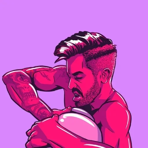 stickers_Gays_Bed_Art
