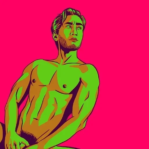 stickers_Gays_Bed_Art