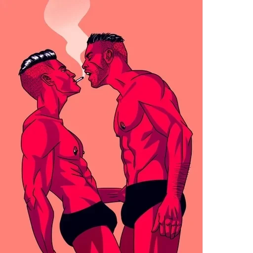 stickers_Gays_Bed_Art
