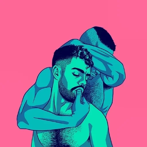 stickers_Gays_Bed_Art