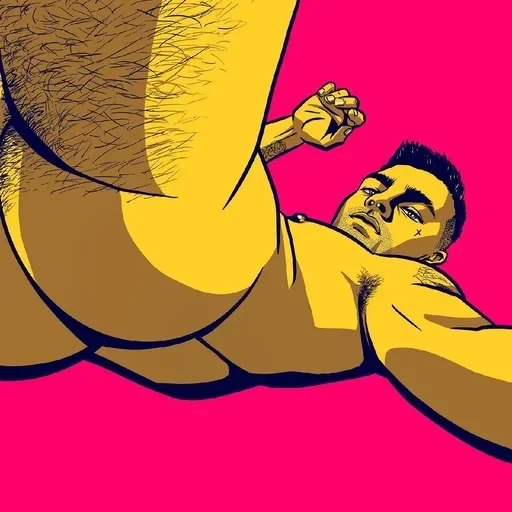 stickers_Gays_Bed_Art