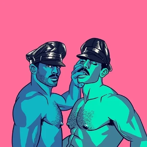 stickers_Gays_Bed_Art