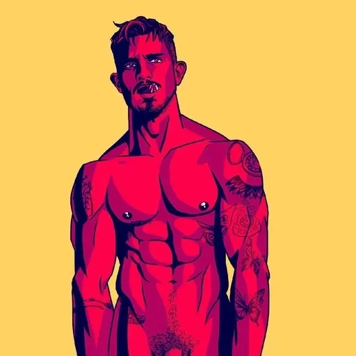 stickers_Gays_Bed_Art