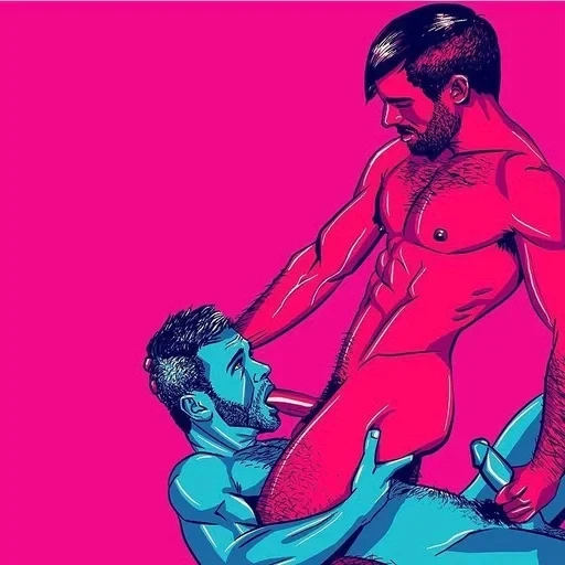 stickers_Gays_Bed_Art