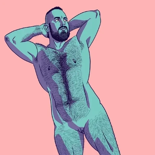 stickers_Gays_Bed_Art